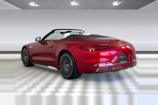 new 2026 Mercedes-Benz Maybach SL 680 Monogram Series car, priced at $232,685