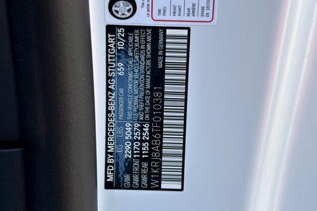 new 2026 Mercedes-Benz AMG GT 55 car, priced at $173,690