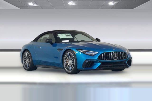 new 2025 Mercedes-Benz AMG SL 63 car, priced at $223,895