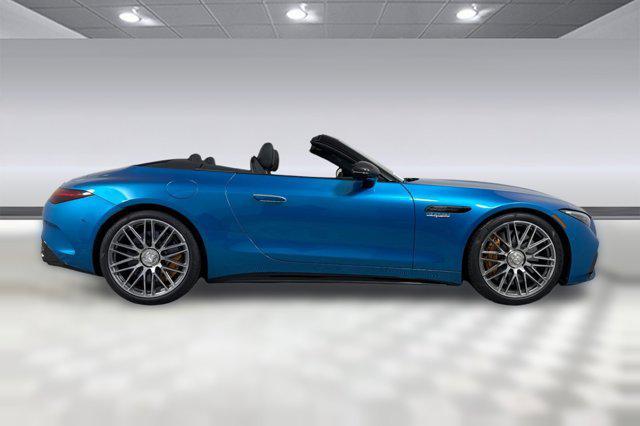 new 2025 Mercedes-Benz AMG SL 63 car, priced at $223,895