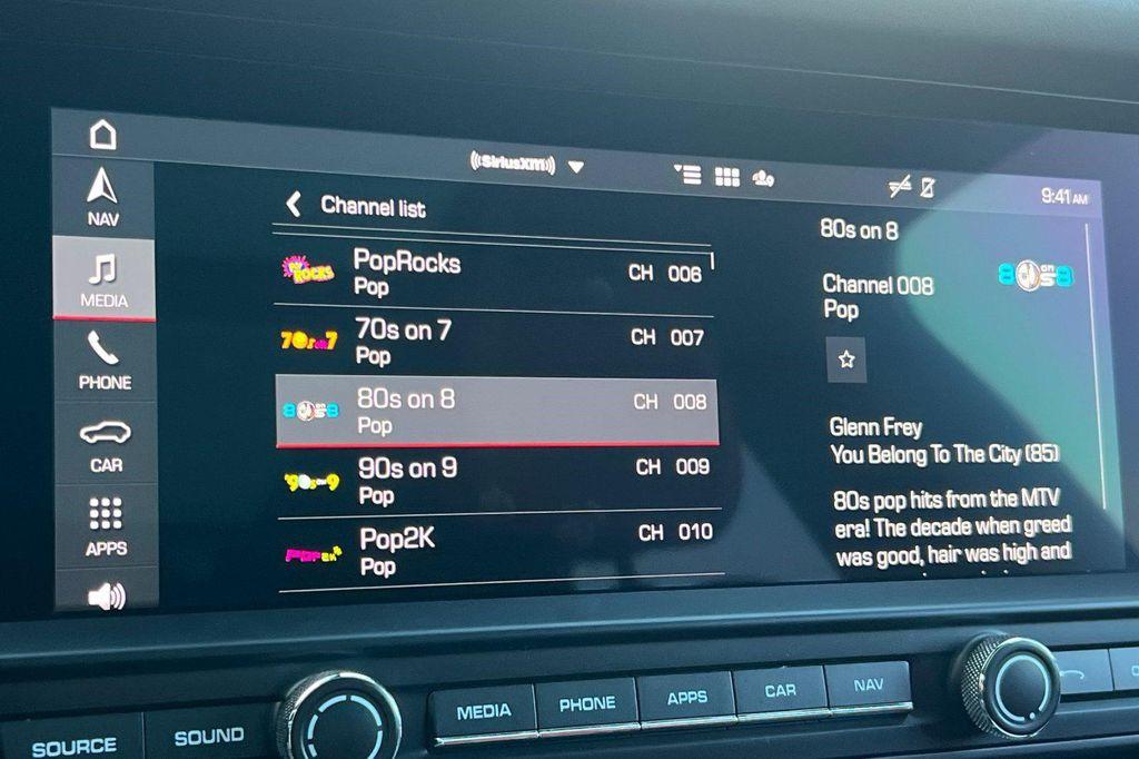 used 2021 Porsche Macan car, priced at $32,078