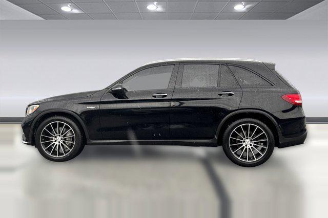used 2017 Mercedes-Benz AMG GLC 43 car, priced at $18,597