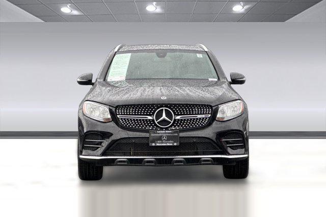 used 2017 Mercedes-Benz AMG GLC 43 car, priced at $18,597