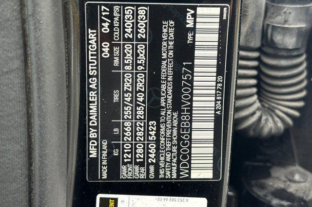 used 2017 Mercedes-Benz AMG GLC 43 car, priced at $18,597