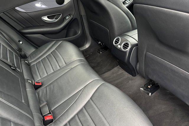 used 2017 Mercedes-Benz AMG GLC 43 car, priced at $18,597