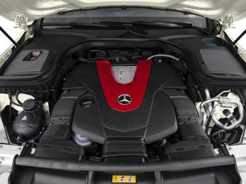 used 2017 Mercedes-Benz AMG GLC 43 car, priced at $19,999