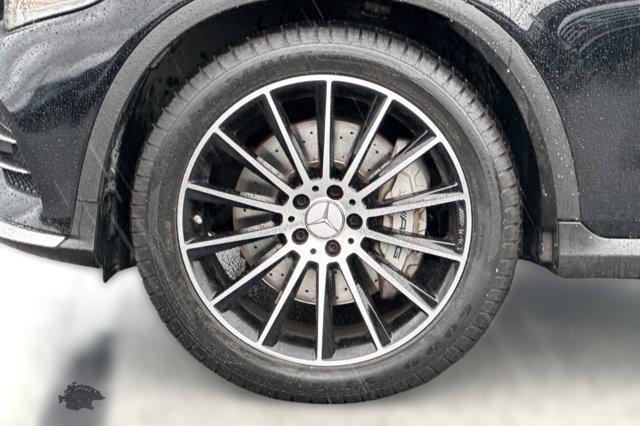 used 2017 Mercedes-Benz AMG GLC 43 car, priced at $18,597