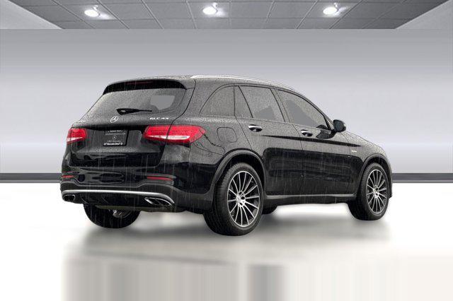used 2017 Mercedes-Benz AMG GLC 43 car, priced at $18,597