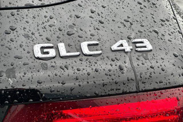 used 2017 Mercedes-Benz AMG GLC 43 car, priced at $18,597