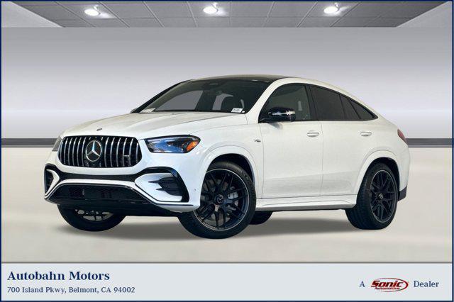 new 2026 Mercedes-Benz AMG GLE 53 car, priced at $100,115
