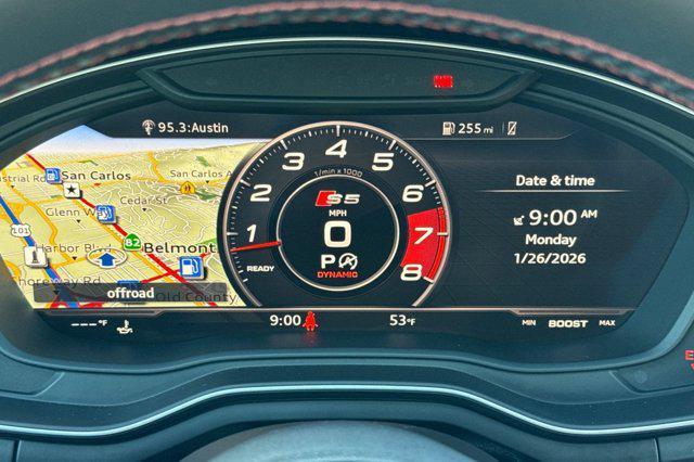 used 2018 Audi S5 car, priced at $30,999