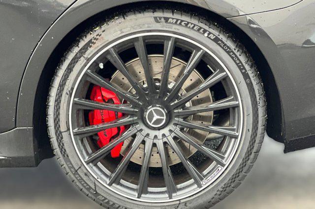 new 2025 Mercedes-Benz AMG S 63 E car, priced at $201,555
