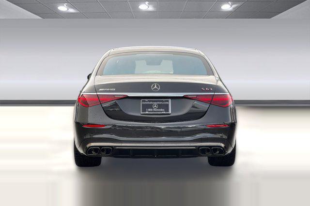 new 2025 Mercedes-Benz AMG S 63 E car, priced at $201,555