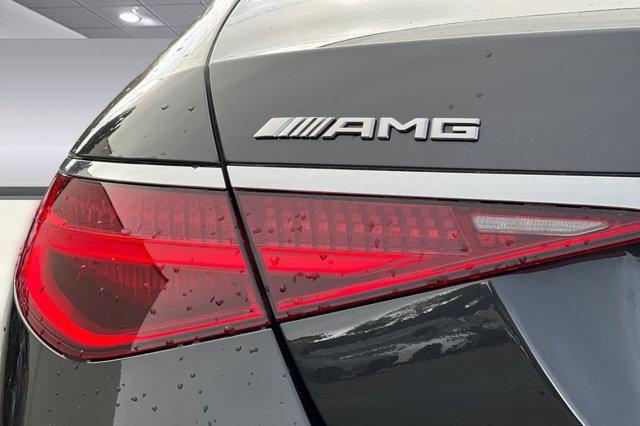 new 2025 Mercedes-Benz AMG S 63 E car, priced at $201,555