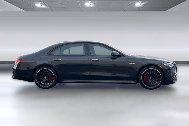 new 2025 Mercedes-Benz AMG S 63 E car, priced at $201,555