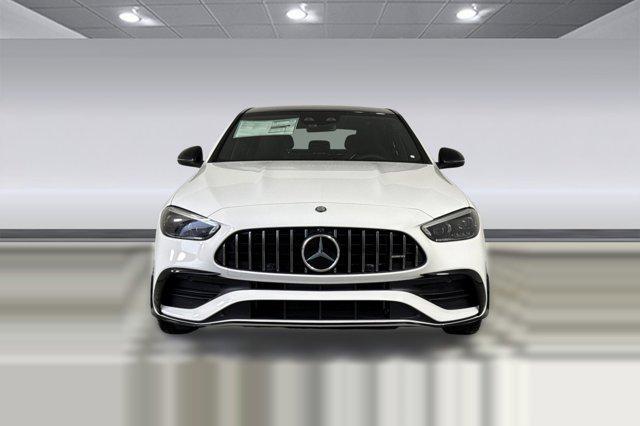 new 2026 Mercedes-Benz AMG C 43 car, priced at $82,575