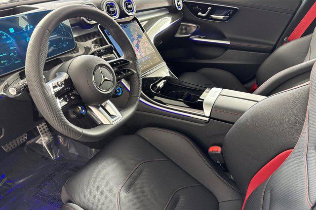 new 2026 Mercedes-Benz AMG C 43 car, priced at $82,575