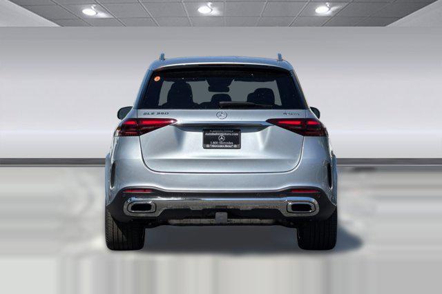 new 2026 Mercedes-Benz GLE 350 car, priced at $78,685