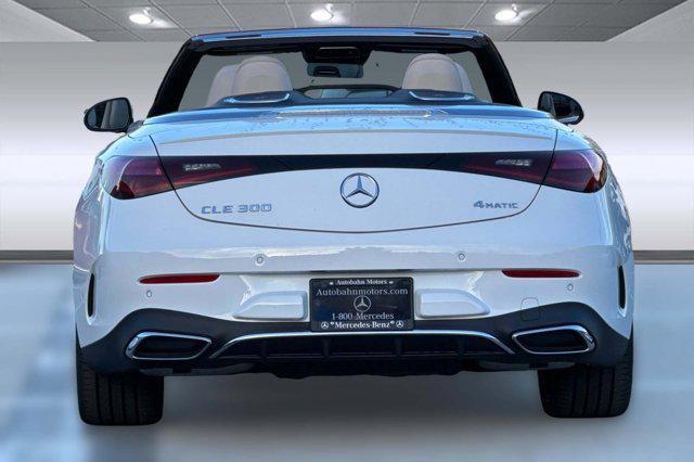 new 2026 Mercedes-Benz CLE 300 car, priced at $76,170