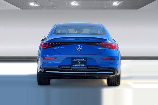 new 2026 Mercedes-Benz CLA 350 car, priced at $55,270