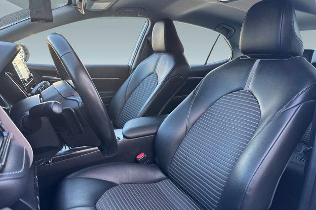 used 2022 Toyota Camry car, priced at $21,499
