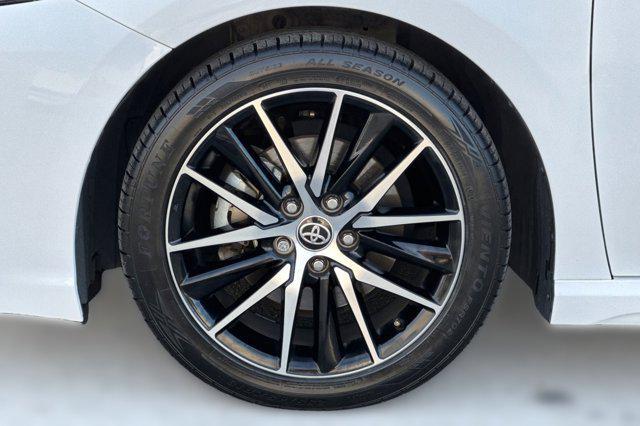 used 2022 Toyota Camry car, priced at $21,499