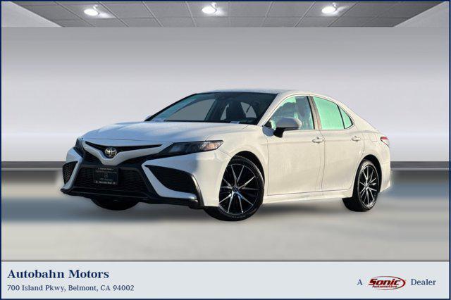 used 2022 Toyota Camry car, priced at $21,499