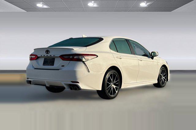 used 2022 Toyota Camry car, priced at $21,499