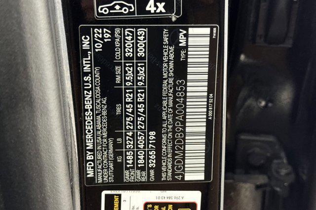 used 2023 Mercedes-Benz EQS 450 car, priced at $45,999