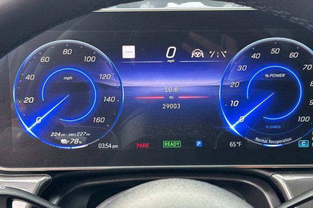 used 2023 Mercedes-Benz EQS 450 car, priced at $45,999