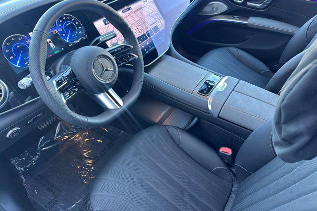 new 2025 Mercedes-Benz EQS 450 car, priced at $109,335