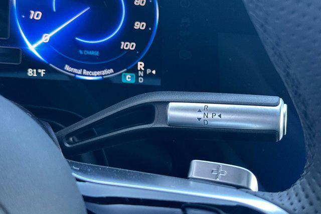 new 2025 Mercedes-Benz EQS 450 car, priced at $109,335