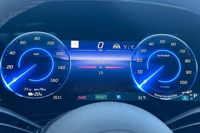 new 2025 Mercedes-Benz EQS 450 car, priced at $109,335