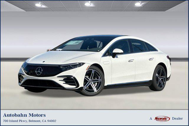 new 2025 Mercedes-Benz EQS 450 car, priced at $109,335