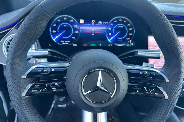 new 2025 Mercedes-Benz EQS 450 car, priced at $109,335