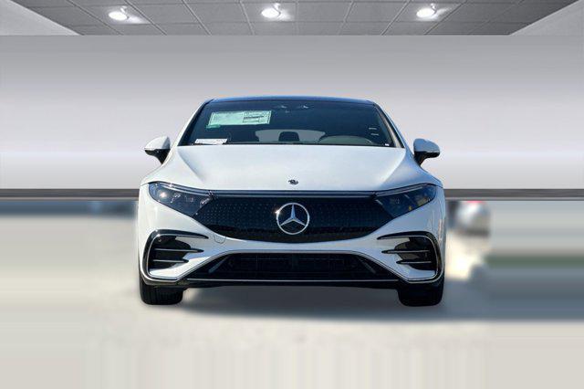 new 2025 Mercedes-Benz EQS 450 car, priced at $109,335