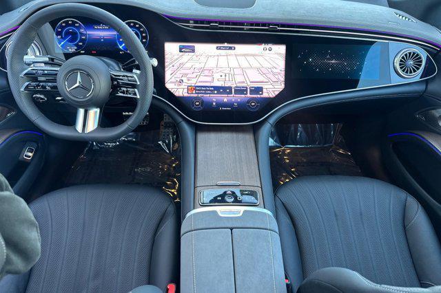 new 2025 Mercedes-Benz EQS 450 car, priced at $109,335