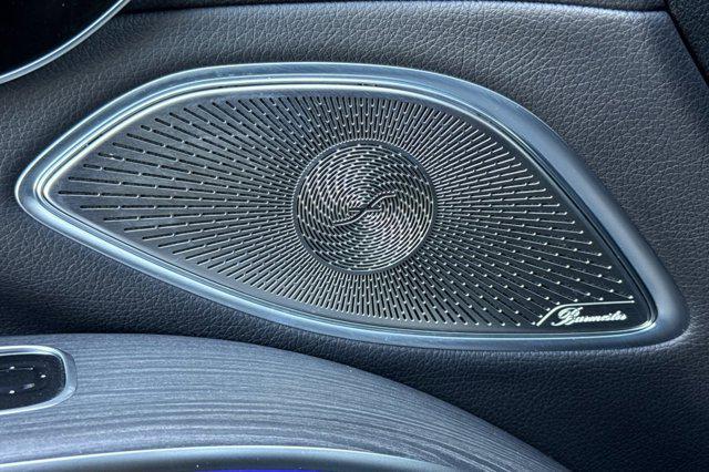 used 2023 Mercedes-Benz EQS 580 car, priced at $52,997
