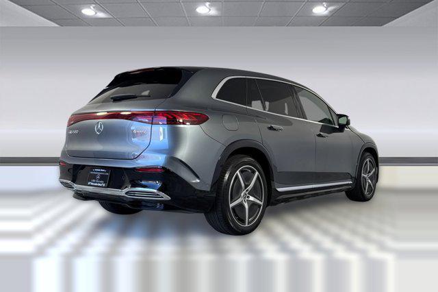used 2023 Mercedes-Benz EQS 580 car, priced at $52,997