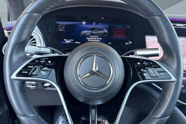used 2023 Mercedes-Benz EQS 580 car, priced at $52,997