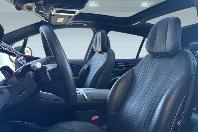 used 2023 Mercedes-Benz EQS 580 car, priced at $52,997