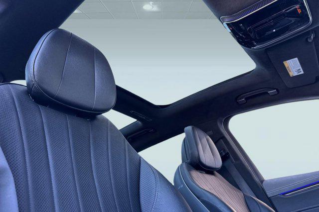 used 2023 Mercedes-Benz EQS 580 car, priced at $52,997