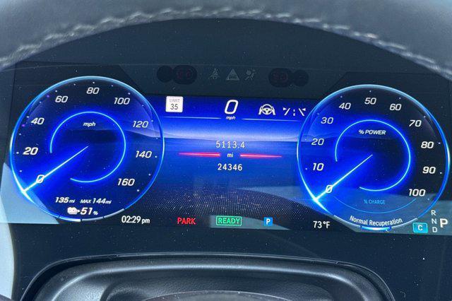 used 2023 Mercedes-Benz EQS 580 car, priced at $52,997