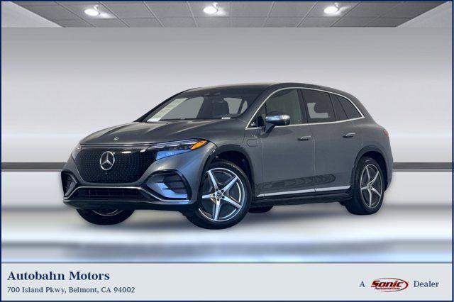 used 2023 Mercedes-Benz EQS 580 car, priced at $52,997