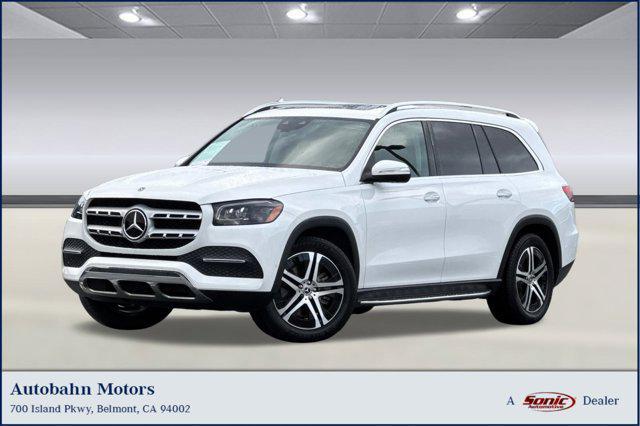 used 2022 Mercedes-Benz GLS 450 car, priced at $48,498