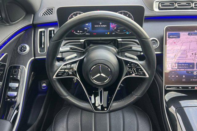 used 2023 Mercedes-Benz S-Class car, priced at $68,498