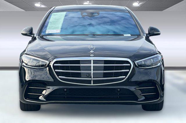 used 2023 Mercedes-Benz S-Class car, priced at $68,498