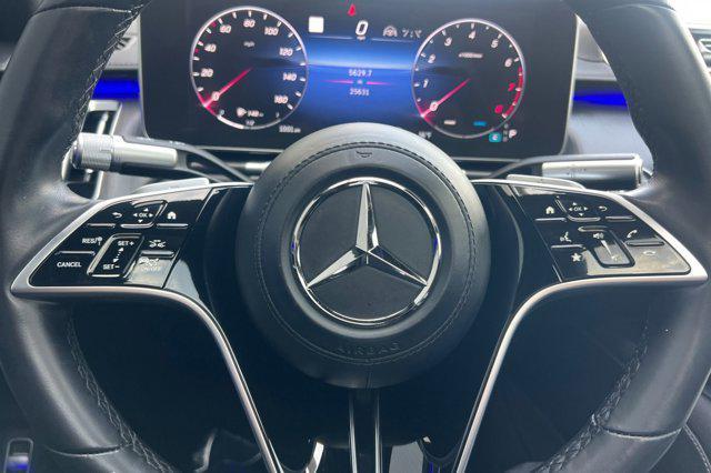 used 2023 Mercedes-Benz S-Class car, priced at $68,498