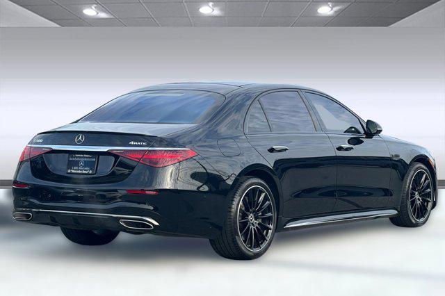 used 2023 Mercedes-Benz S-Class car, priced at $68,498