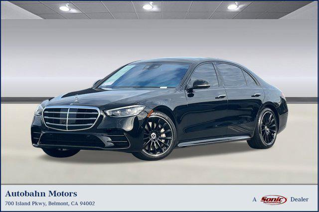 used 2023 Mercedes-Benz S-Class car, priced at $68,498